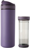 VIVA SCANDINAVIA RECHARGE ANYTIME Thermal cup with infuser 460 ml purple - Thermal Mug