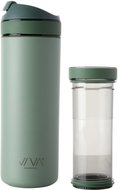VIVA SCANDINAVIA RECHARGE ANYTIME Thermo mug with infuser 460 ml mint green - Thermal Mug