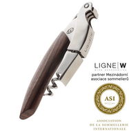 Corkscrew LigneW Prestige, two-stage wine corkscrew, king wood - Otvírák na víno