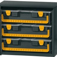ArtPlast Metal lockable locker - 3 organizers - Cabinet