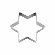 Vykrojto Star 60 × 53 mm, for gingerbread - Cookie Cutter