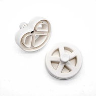 Vykrojto pretzel extrusion mould 2 pcs - Moulds