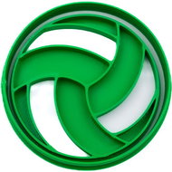 Vykrojto Volleyball 70 × 70 mm - Cookie Cutter