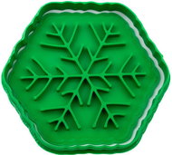 Vykrojto Snowflake 73 × 69 mm, Christmas - Cookie Cutter