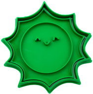 Sun 85 × 84 mm - Cookie Cutter