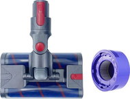 CareWave Dual Cylinder Brush Electric Floor Brush with Filter D902 for Dyson V7, V8 - Accessory Kit