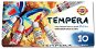 Temperové barvy KOH 10 × 16ml - 162548 - Tempery