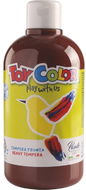 Tempery TOY COLOR 500 ml, tmavě hnědá - Tempery