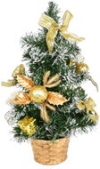 DOMMIO Christmas tree decorated - gold, 35 cm - Christmas Tree