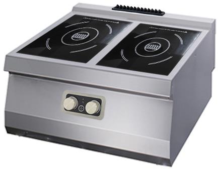 Maxima High Load Induction Cooker - 2 burners - Induction Cooker - Main image
