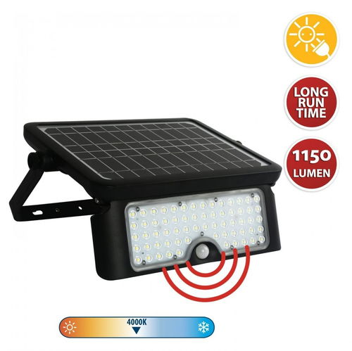 VELAMP LED solární světlo s detektorem pohybu SL363 - LED světlo - Hlavní obrázek