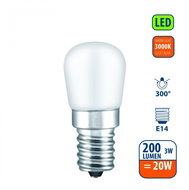 VELAMP LED žárovka do lednice 3W, E14, 3000K - Bulb