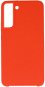 Vennus Lite pouzdro pro Samsung Galaxy S22 Plus - oranžové - Phone Cover