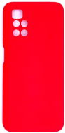 Phone Cover Vennus Lite pouzdro pro Xiaomi Redmi 10 - červené - Kryt na mobil