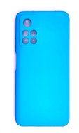 Vennus Lite pouzdro pro Xiaomi Redmi Note 11 5G/Poco M4 Pro 5G - světle modré - Phone Cover