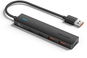 Vention 5-in-1 USB 3.2 to 2 x USB-C / 2 x USB 3.2 Gen 2 10G Hub 0.15M Black - USB Hub