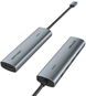 Vention 5-in-1 USB-C to HDMI/3× USB 3.0/ PD Docking Station 0.15M Gray Aluminum Alloy Type - Dokovacia stanica