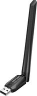 Vention AC650 USB Wi-Fi Dual Band Network Adapter With High Gain Antenna Black - WLAN USB-Stick