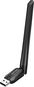 Vention AC650 USB Wi-Fi Dual Band Network Adapter With High Gain Antenna Black - WiFi USB adaptér