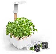 Véritable Botaneo - Automatischer Blumentopf + 2 Kräuterfüllungen - Smart-Blumentopf