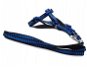 Verk 19114 Nylon with leash 125 × 1.5 cm blue - Harness