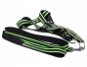 Verk 19126 Nylon with leash 125 × 1,5 cm green - Harness