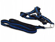Verk 19115 Nylon with leash 200 × 2.5 cm blue - Harness