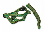 Harness Verk 19028 Nylon with leash 121 × 2.5 cm Color - Postroj