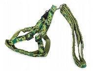 Harness Verk 19027 Nylon with leash 125 × 2 cm Color - Postroj