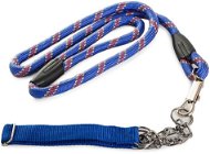 Verk 19029 Nylon with leash 120/1,3 cm blue - Collar