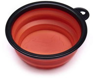KIK KX9783 folding red - Travel Bowl for Dogs and Cats