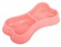 Verk 19113 for dogs and cats double, pink - Dog Bowl