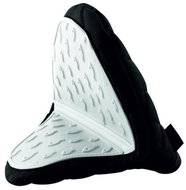 Vialli Design Livio Low potholder with silicone black and white - Oven Mitt
