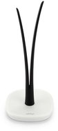 Vialli Design Paper towel stand, black and white LIVIO 8371 - Kitchen Towel Hangers