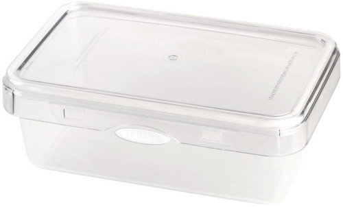 Vialli Design Food container 1100ml clear, FOODIE 6544 - Storage Jar - Main image