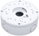 Junction box for concealing dome and turret camera cables
