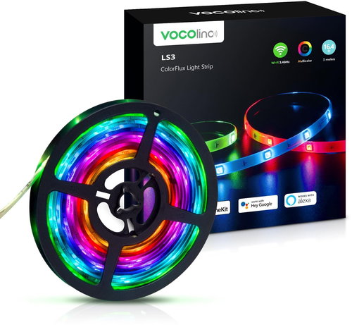 VOCOlinc Smart LED LightStrip LS3 ColorFlux 5m - LED Light Strip - Main image