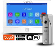 VERIA 8277B-W + VERIA 831 - Video Phone 