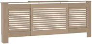 SHUMEE Kryt na radiátor MDF, 205 cm - Radiator Cover