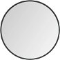VidaXL Nástenné zrkadlo čierne 60 cm - Zrkadlo