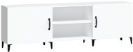 SHUMEE TV skříňka bílá 150 × 30 × 50 cm - TV stolek