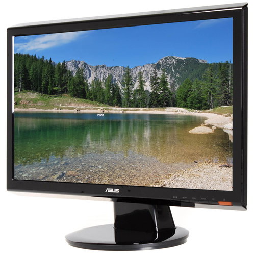 22" ASUS VH222T Main image 22" ASUS VH222T - LCD Monitor - Main image