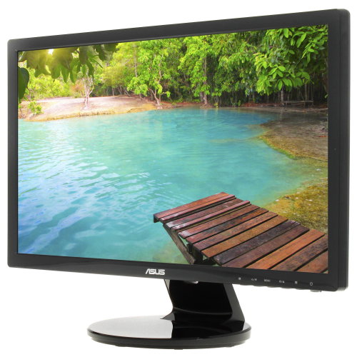 22" ASUS VE228T - Monitor - Hlavný obrázok