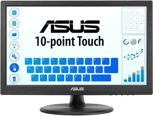 16" ASUS VT169HE - Monitor - Main image