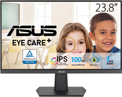 23.8" ASUS VA24EHF - Monitor - Hlavní obrázek