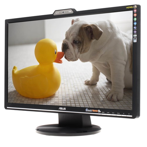 24" ASUS VK246U Main image 24" ASUS VK246U - LCD Monitor - Main image