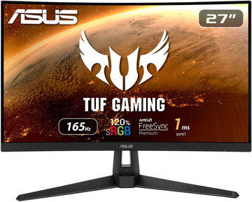 ASUS TUF Gaming VG27VH1B LCD monitor