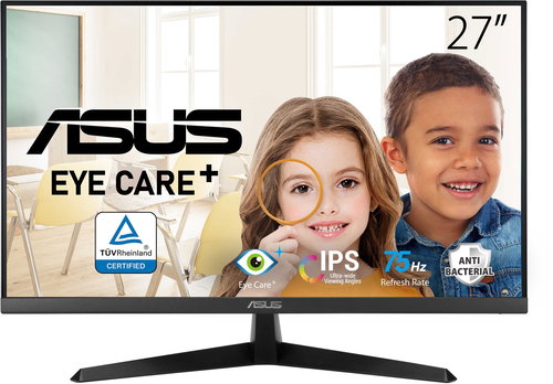 27“ASUS VY279HE Main image 27“ASUS VY279HE - LCD Monitor - Main image