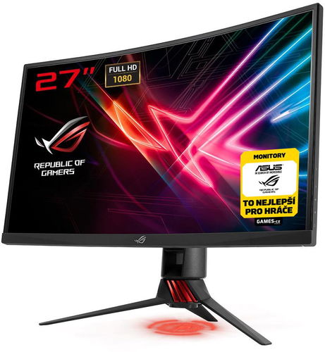 27" ASUS ROG Strix XG27VQ - LCD monitor - Hlavní obrázek