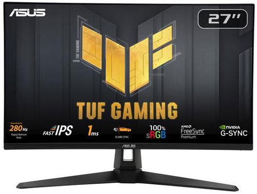 27" ASUS TUF Gaming VG279QM1A - Monitor - Fő fotó